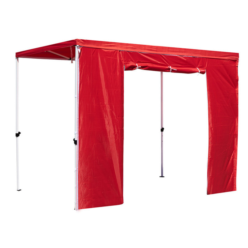 Lateral c/ Porta para Tenda PopUp - Vários Tamanhos e Cores