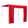 Lateral c/ Porta para Tenda PopUp - Vários Tamanhos e Cores