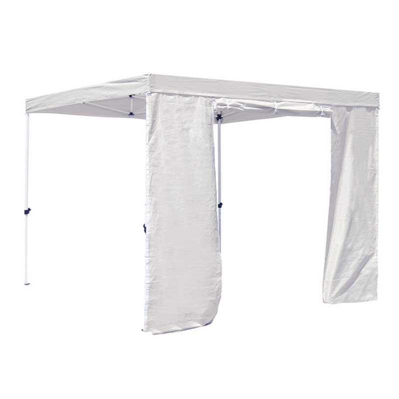 Lateral c/ Porta para Tenda PopUp - Vários Tamanhos e Cores