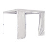 Lateral c/ Porta para Tenda PopUp - Vários Tamanhos e Cores