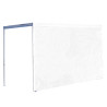 Lateral Opaca para Tenda PopUp - Vários Tamanhos e Cores