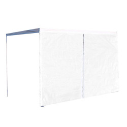 Lateral c/ Porta para Tenda PopUp - Vários Tamanhos e Cores