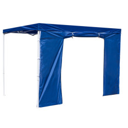 Lateral c/ Porta para Tenda PopUp - Vários Tamanhos e Cores