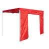 Lateral c/ Porta para Tenda PopUp - Vários Tamanhos e Cores