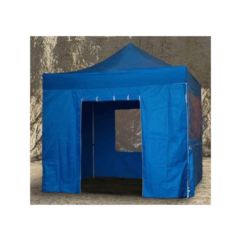 Lateral c/ Porta para Tenda PopUp - Vários Tamanhos e Cores