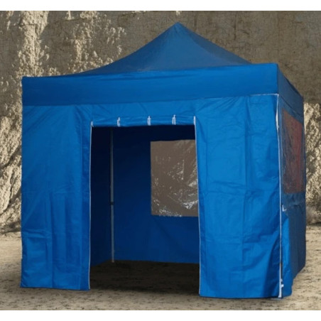 Lateral c/ Porta para Tenda PopUp - Vários Tamanhos e Cores